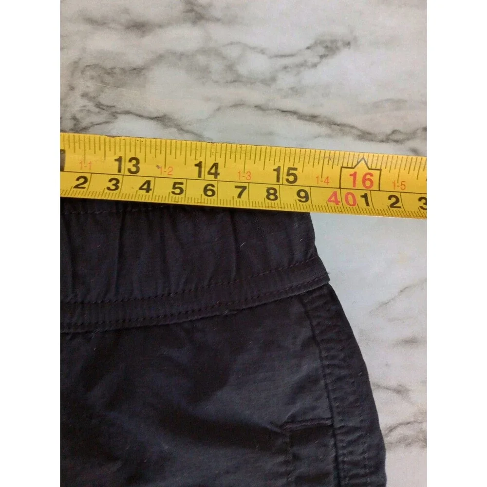Aeropostale Black Nylon Shorts Size Small